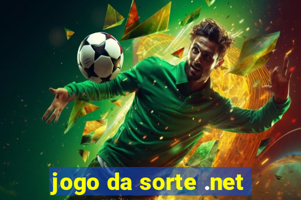 jogo da sorte .net